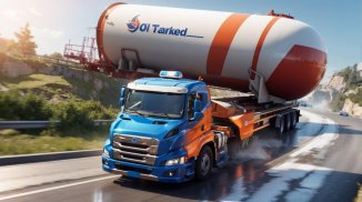 Oil Tanker Truck Drive Game 3D screenshot 7