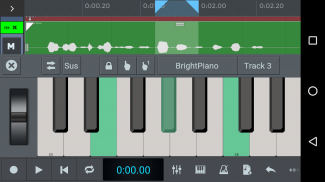 n-Track Studio: Faça música screenshot 2
