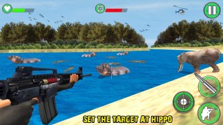 Jungle Animals Hunting Games : screenshot 3