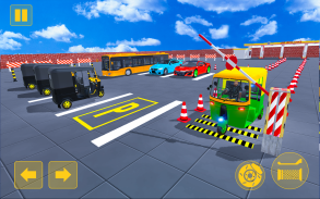 Rickshaw Driving Adventure – Tuk Tuk Parking Game screenshot 0