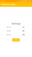 Brightness Widget screenshot 3