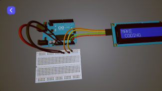 MAKE: Arduino coding simulator screenshot 1