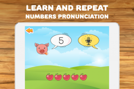 Math games for kids: numbers, counting, math screenshot 3