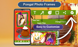 Pongal Photo Frames: Sankranti screenshot 2