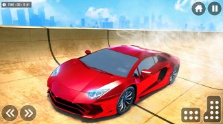 Stunt Car Games 3D Mega Ramp screenshot 6