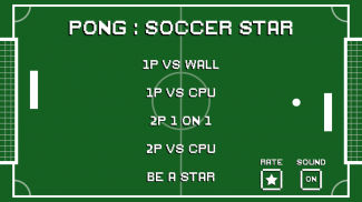 Pong - Soccer Star screenshot 2
