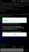 Mobile Telnet(Premium Version) screenshot 5