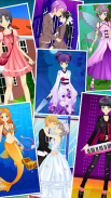 Anime Dress Up Games For Girls screenshot 5