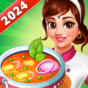 인도 요리 스타: 요리사 레스토랑 및 요리 게임 Icon