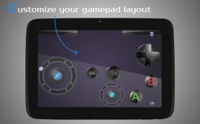 DroidJoy: Gamepad Joystick Lite screenshot 2