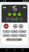 Smart AC Remote Universal free screenshot 1