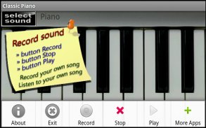 Acoustic Piano screenshot 4