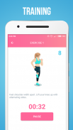Fitness para mujeres screenshot 2