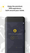 CyberGhost VPN - Fast & Secure WiFi protection screenshot 3