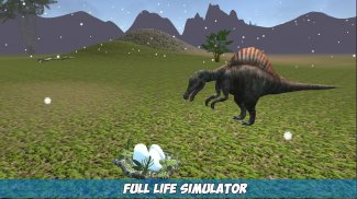 Spinosaurus Simulator screenshot 2