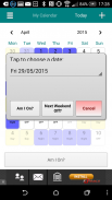 My Shift Planner - Personal Shift Work Calendar screenshot 8