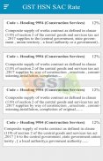 GST Rates and HSN Code and GST Calculator screenshot 10