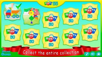 Learn shapes — kids games screenshot 2