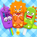 Ice Cream cake popsicles King Icon