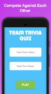 Team Trivia Quiz screenshot 0