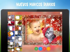 Editor Foto Marcos por Webka screenshot 6