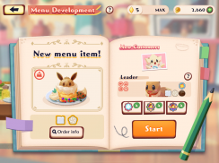 Pokémon Café ReMix screenshot 2