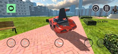 Car Damage Simulator 3D screenshot 2