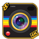 Full HD Camera 4K Selfie Icon