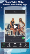 Photo Video Maker With Music screenshot 1