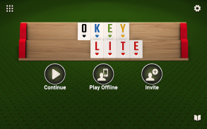 Okey Lite - Online & Offline screenshot 6