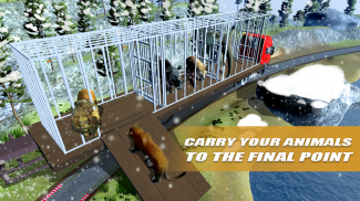 Wild Animals Transport Truck Simulator screenshot 2
