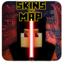 Star Skins and Map for MCPE Icon