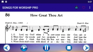 SDA Hymnal pro, church songs screenshot 2
