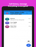 Free Video call - Chat messages app screenshot 3