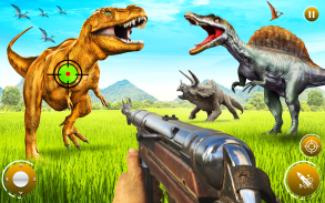 Dinosaur Hunting Animal Games screenshot 1