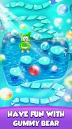 Gummy Bear Bubble Pop - Kids Game screenshot 3