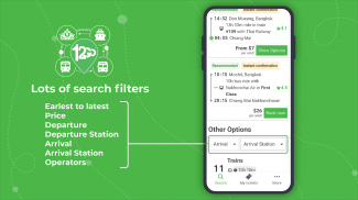 12Go Train, Bus, Ferry, Vol screenshot 1