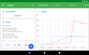 OctoRemote for OctoPrint screenshot 6