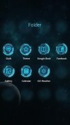 Nucleus GO Launcher Theme screenshot 5