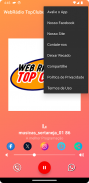 Web Rádio TOPClube screenshot 0