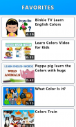 Learn English kids Video screenshot 5