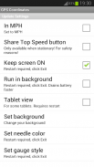 GPS의 속도계 및 손전등 - GPS Speed app screenshot 8