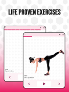 美臀锻炼: 塑形健身 screenshot 8