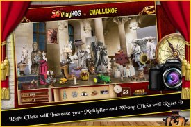 Museum Day Hidden Object Games screenshot 1