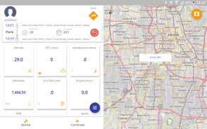 Vinaa Car tracking & Fleet man screenshot 7