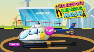 Helicopter Repair & Wash: Airport Garage Mechanic screenshot 2