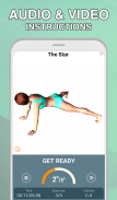 Plank workouts - take a 30 day challenge screenshot 2