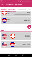 US Dollar To Swiss Franc and KHR Converter App screenshot 3