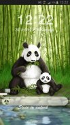 GO Locker Theme Panda screenshot 0