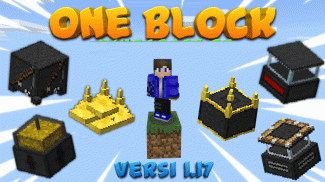 Mod One Block for MCPE screenshot 0